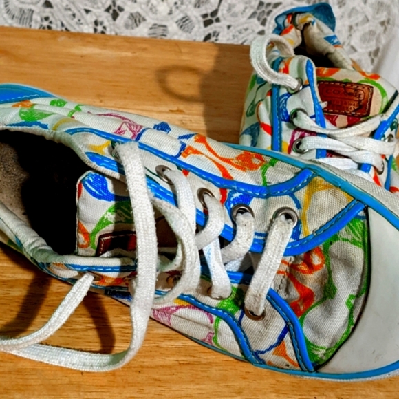 Coach Shoes - Coach Shoes  sneakers. 8 1/2 Classic